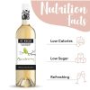 St Regis Non Alcoholic Wine Chardonnay Cabernet Low Calorie-5