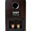 Micca Bookshelf Speakers Dark Walnut Design-4