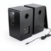 Orroplus Powered Bookshelf Speakers Wooden 2.0 Channel-5