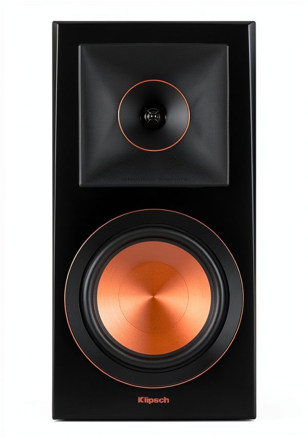 Klipsch RP-600M Bookshelf Speakers Ebony-4