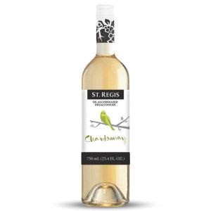 St Regis Non Alcoholic Wine Chardonnay Cabernet Low Calorie-0
