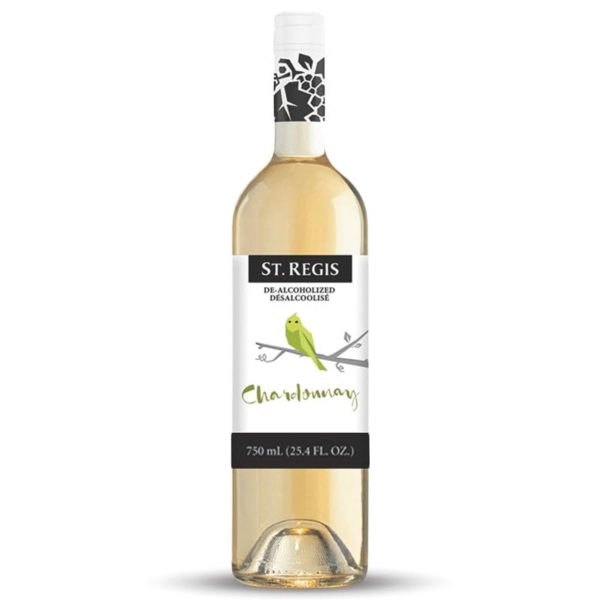 St Regis Non Alcoholic Wine Chardonnay Cabernet Low Calorie-0
