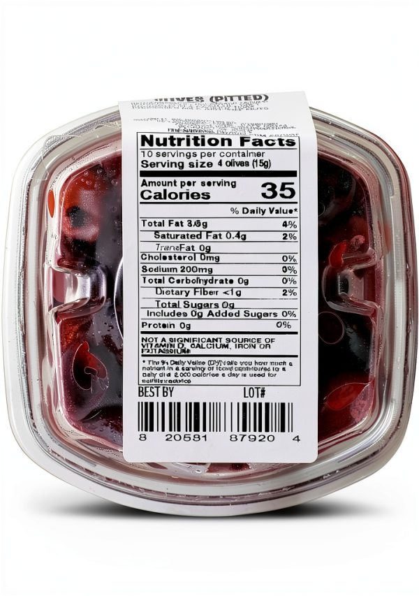 Kalamata Olives Fresh Pack Snack 5.3oz Gourmet-1