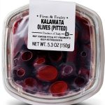 Kalamata Olives Fresh Pack Snack 5.3oz Gourmet-0