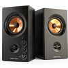 BESTISAN SR80 Bookshelf Speakers Wood Classic Design-0