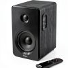 Majority D40 Bookshelf Speakers Wood-3