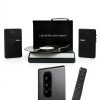 Orroplus Powered Bookshelf Speakers Wooden 2.0 Channel-2