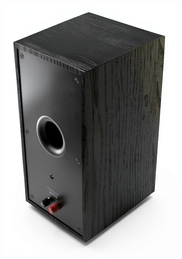Bookshelf Speaker R-50M Black MDF for Home Theater-8