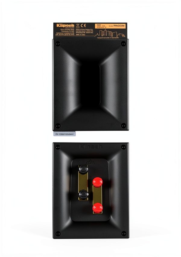 Klipsch RP-600M Bookshelf Speakers Ebony-3