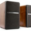 BT25-BW Bookshelf Speakers Bluetooth 5.3 Wood-2