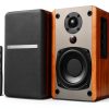 BT25-BW Bookshelf Speakers Bluetooth 5.3 Wood-0