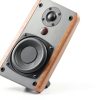 BT25-BW Bookshelf Speakers Bluetooth 5.3 Wood-3