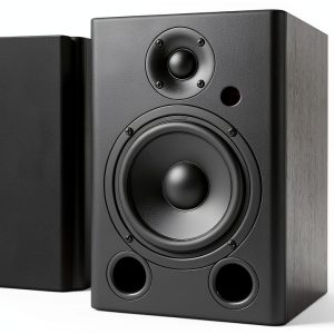 Bluetooth Bookshelf Speaker NEUMITECH BS5P-ARC Wood-0