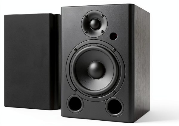 Bluetooth Bookshelf Speaker NEUMITECH BS5P-ARC Wood-0