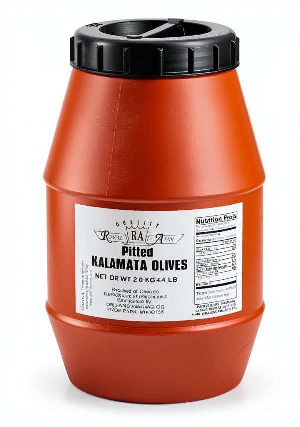 Kalamata Olives OliveCo Gourmet Food 70oz Jar-0
