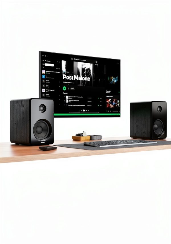 Majority D40 Bookshelf Speakers Wood-2