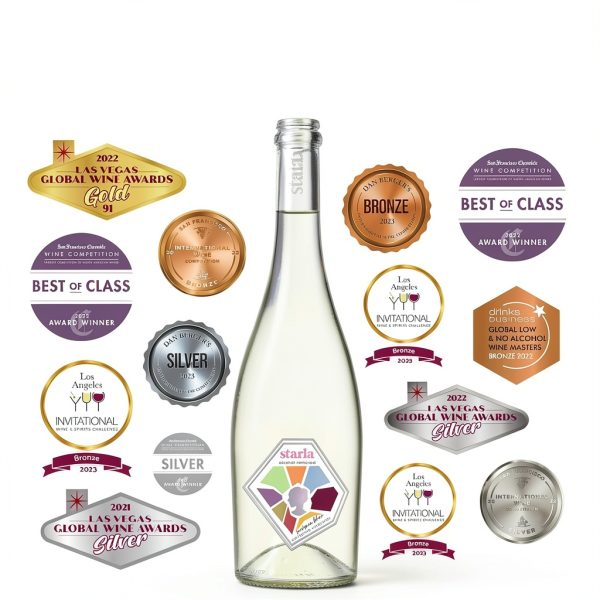 Starla White Wine Low Calorie Low Carb Low Sugar Beverage-3