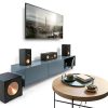 Bookshelf Speaker R-50M Black MDF for Home Theater-5