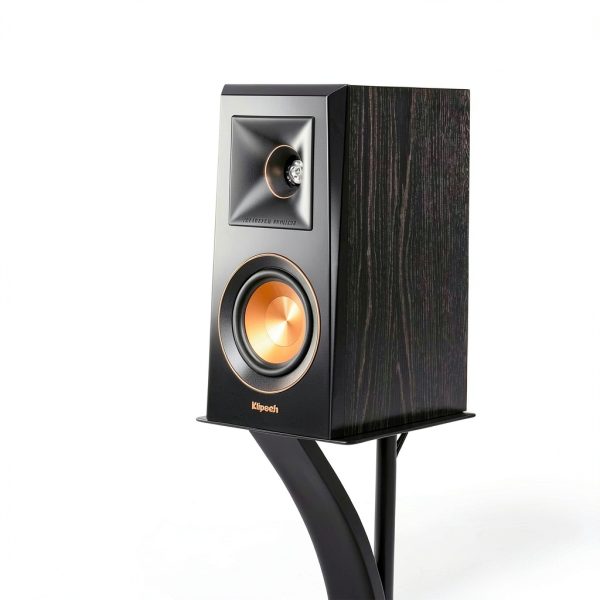 Klipsch RP-600M Bookshelf Speakers Ebony-7