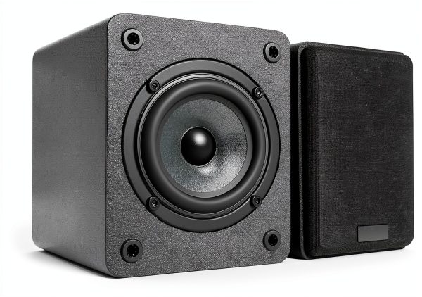 Micca COVO-S Passive Bookshelf Speakers-3