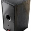 Bookshelf Speaker R-50M Black MDF for Home Theater-4