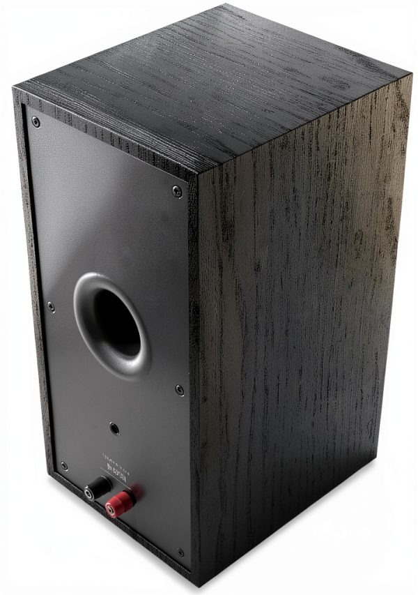 Bookshelf Speaker R-50M Black MDF for Home Theater-4