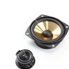 BESTISAN SR80 Bookshelf Speakers Wood Classic Design-1