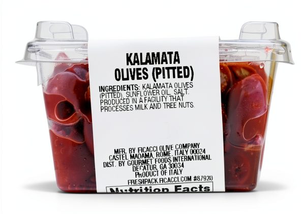 Kalamata Olives Fresh Pack Snack 5.3oz Gourmet-5