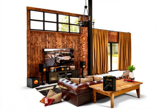 Klipsch RP-600M Bookshelf Speakers Ebony-8
