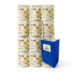 Olives OLOVES Green Snack Lemon Rosemary 12 Pack-0