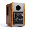 BT25-BW Bookshelf Speakers Bluetooth 5.3 Wood-4