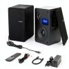 Orroplus Powered Bookshelf Speakers Wooden 2.0 Channel-6