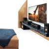 Bookshelf Speaker R-50M Black MDF for Home Theater-7