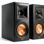 Klipsch RP-600M Bookshelf Speakers Ebony-0