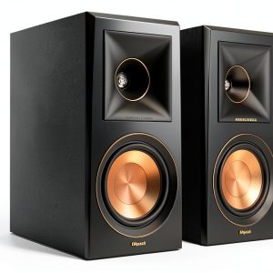Klipsch RP-600M Bookshelf Speakers Ebony-0