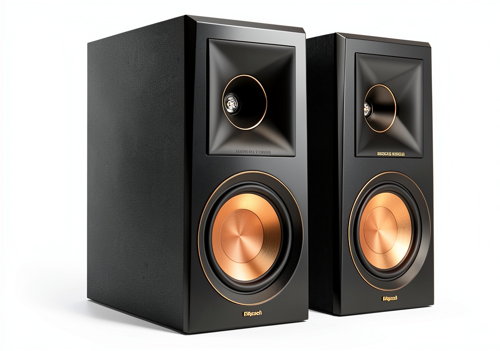 Klipsch RP-600M bookshelf speakers