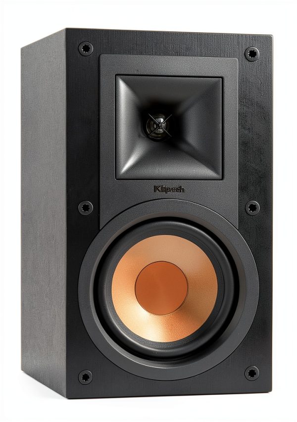Klipsch R-15M Bookshelf Speakers-0