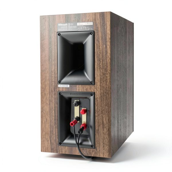 Klipsch RP-600M Bookshelf Speakers Ebony-6