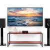 Bluetooth Bookshelf Speaker NEUMITECH BS5P-ARC Wood-2