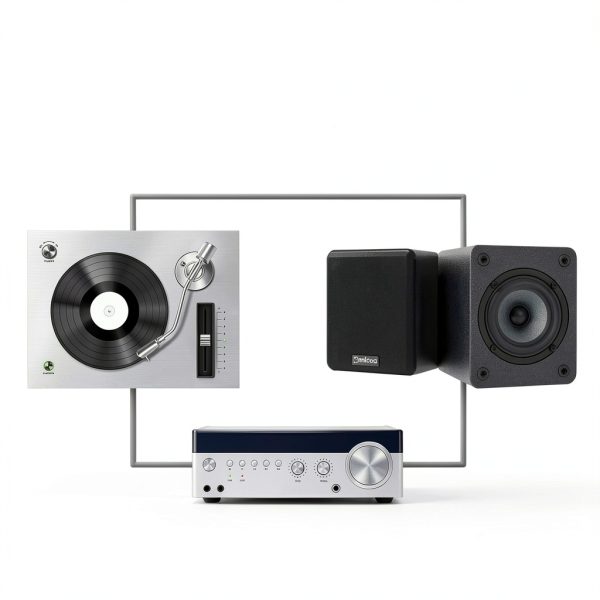 Micca COVO-S Passive Bookshelf Speakers-2