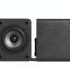 Micca COVO-S Passive Bookshelf Speakers-4