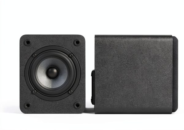 Micca COVO-S Passive Bookshelf Speakers-4