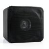 PCB4BK Bookshelf Speakers by - 4 Inch Plastic Black-2