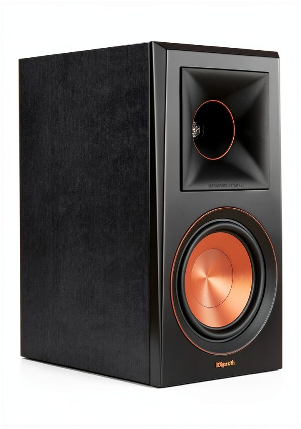 Klipsch RP-600M Bookshelf Speakers Ebony-1