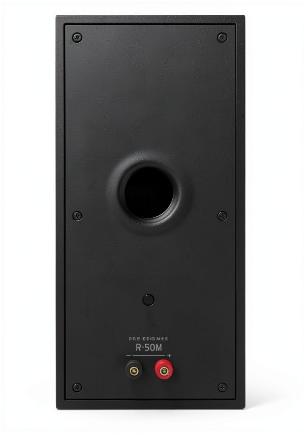 Bookshelf Speaker R-50M Black MDF for Home Theater-1