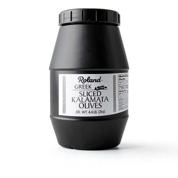 Roland Sliced Kalamata Olives Gourmet Snack-1