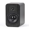 Micca Bookshelf Speakers Dark Walnut Design-3