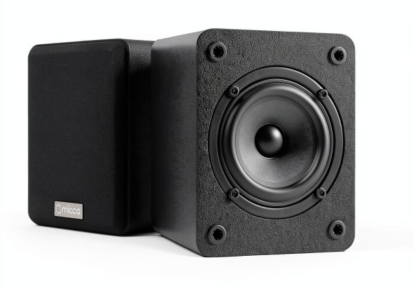 Micca COVO-S Passive Bookshelf Speakers-0