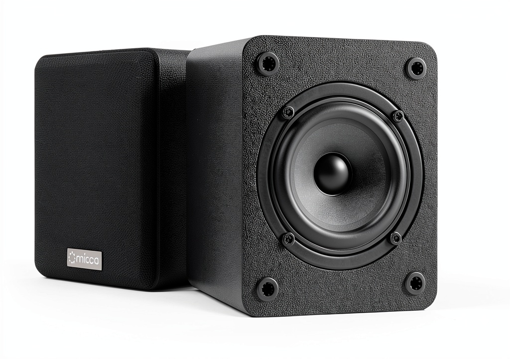 Micca COVO-S passive bookshelf speakers