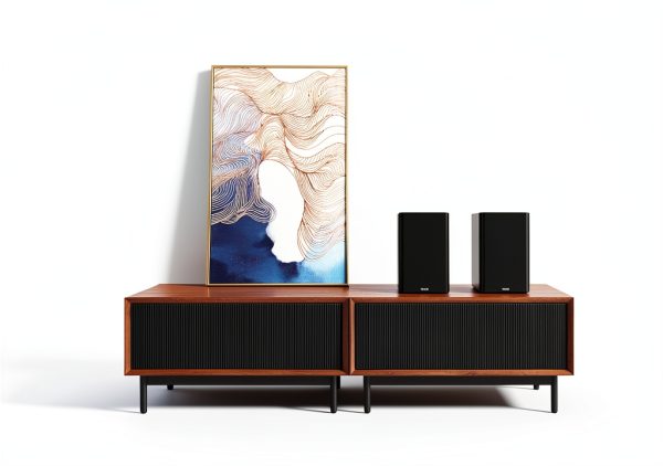 Bluetooth Bookshelf Speaker NEUMITECH BS5P-ARC Wood-6
